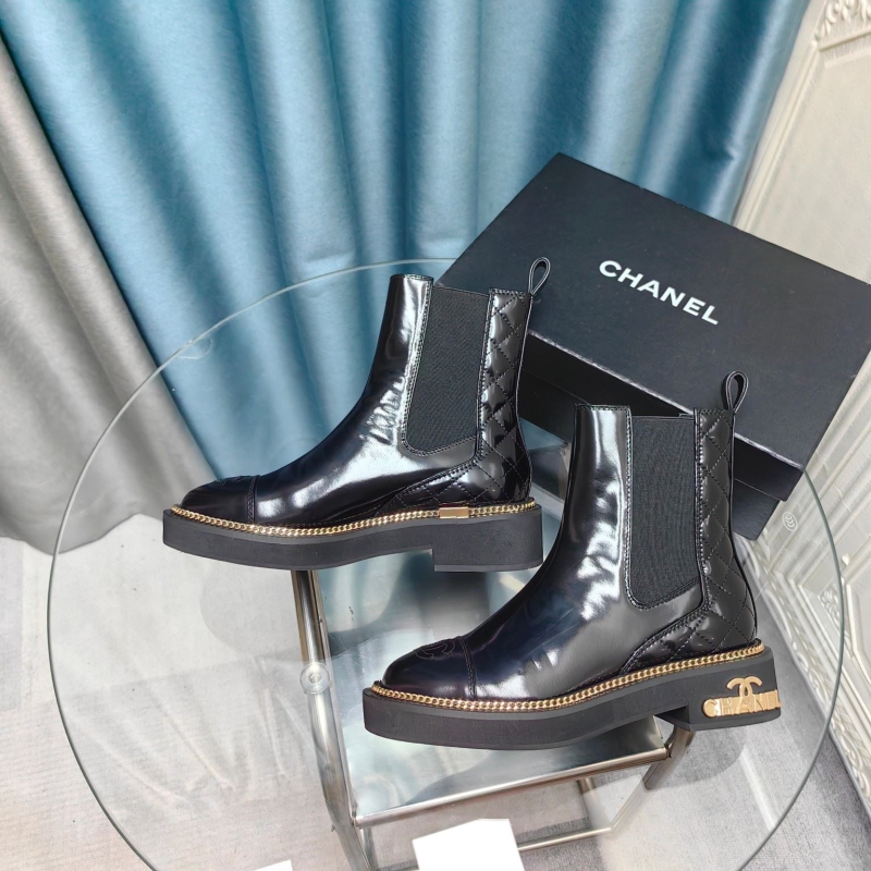 Chanel Boots